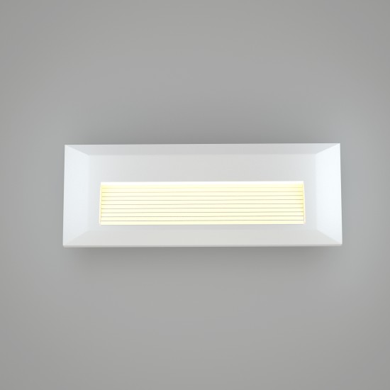 it-Lighting Mono LED 3W 3CCT Outdoor Wall Lamp White D:22cmx2.8cm (80201720) it-Lighting Mono LED 3W 3CCT Outdoor Wall Lamp White D:22cmx2.8cm (80201720)