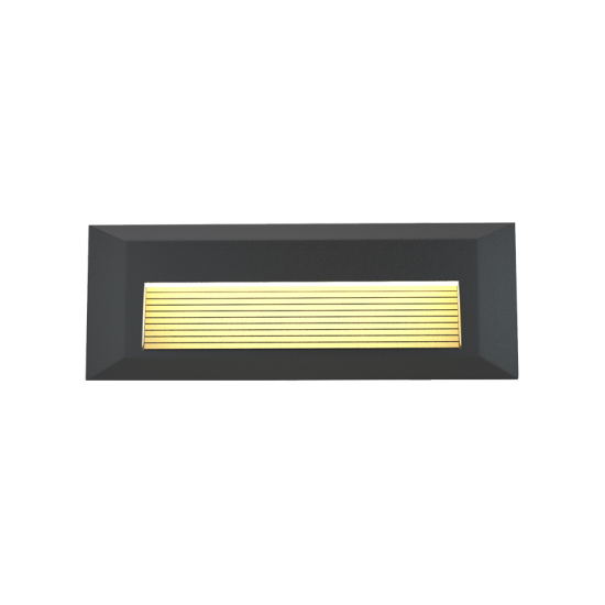 it-Lighting Mono LED 3W 3CCT Outdoor Wall Lamp Anthracite D:22cmx2.8cm (80201740) it-Lighting Mono LED 3W 3CCT Outdoor Wall Lamp Anthracite D:22cmx2.8cm (80201740)