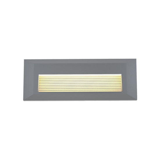 it-Lighting Mono LED 3W 3CCT Outdoor Wall Lamp Grey D:22cmx2.8cm (80201730) it-Lighting Mono LED 3W 3CCT Outdoor Wall Lamp Grey D:22cmx2.8cm (80201730)