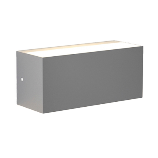 it-Lighting Martin LED 12W 3CCT Outdoor Up-Down Wall Lamp Grey D:22cmx9cm (80200730) it-Lighting Martin LED 12W 3CCT Outdoor Up-Down Wall Lamp Grey D:22cmx9cm (80200730)