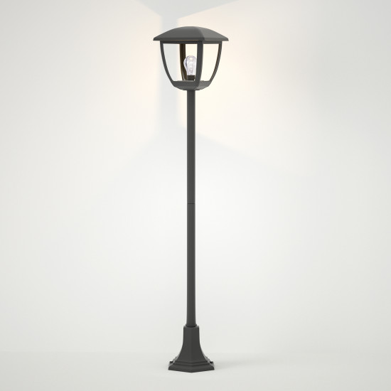 it-Lighting Avalanche 1xE27 Outdoor Pole Light Black D:120cmx18.5cm (80500114) it-Lighting Avalanche 1xE27 Outdoor Pole Light Black D:120cmx18.5cm (80500114)