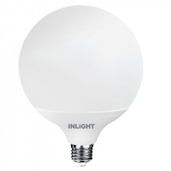 InLight E27 LED G95 13watt 4000Κ Φυσικό Λευκό (7.27.15.14.2) InLight E27 LED G95 13watt 4000Κ Φυσικό Λευκό (7.27.15.14.2)