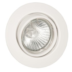 InLight Χωνευτό σποτ από λευκό μέταλλο 1XGU10 D:9cm (43277-Λευκό) InLight Χωνευτό σποτ από λευκό μέταλλο 1XGU10 D:9cm (43277-Λευκό)
