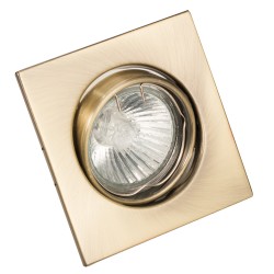 InLight Χωνευτό σποτ από οξυντέ μέταλλο 1XGU10 D:9cm (43278-Οξυντέ) InLight Χωνευτό σποτ από οξυντέ μέταλλο 1XGU10 D:9cm (43278-Οξυντέ)