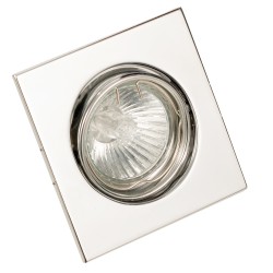 InLight Χωνευτό σποτ από χρώμιο μέταλλο 1XGU10 D:9cm (43278-Χρώμιο) InLight Χωνευτό σποτ από χρώμιο μέταλλο 1XGU10 D:9cm (43278-Χρώμιο)