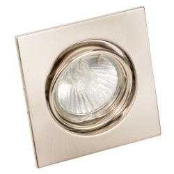 InLight Χωνευτό σποτ από νίκελ ματ μέταλλο 1XGU10 D:9cm (43278-Νίκελ Ματ) InLight Χωνευτό σποτ από νίκελ ματ μέταλλο 1XGU10 D:9cm (43278-Νίκελ Ματ)