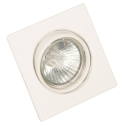 InLight Χωνευτό σποτ από λευκό μέταλλο 1XGU10 D:9cm (43278-Λευκό) InLight Χωνευτό σποτ από λευκό μέταλλο 1XGU10 D:9cm (43278-Λευκό)