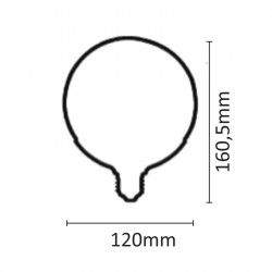 InLight E27 LED G120 18,5watt 3000K Θερμό Λευκό (7.27.18.14.1) InLight E27 LED G120 18,5watt 3000K Θερμό Λευκό (7.27.18.14.1)
