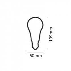 InLight E27 LED A60 12watt 3000Κ Θερμό Λευκό (7.27.12.03.1) InLight E27 LED A60 12watt 3000Κ Θερμό Λευκό (7.27.12.03.1)