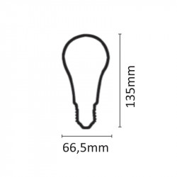 InLight E27 LED A67 18watt 3000Κ Θερμό Λευκό (7.27.18.04.1) InLight E27 LED A67 18watt 3000Κ Θερμό Λευκό (7.27.18.04.1)