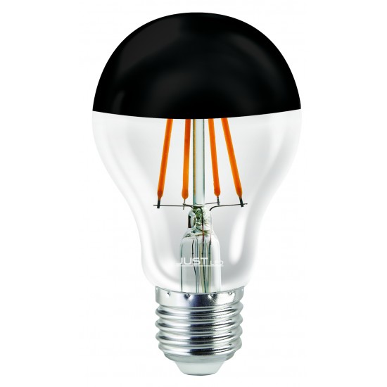 JUST LED JUSTLed-LED Filament Ε27 A60 8W 3000K Θερμό Black (B276008301) JUST LED JUSTLed-LED Filament Ε27 A60 8W 3000K Θερμό Black (B276008301)