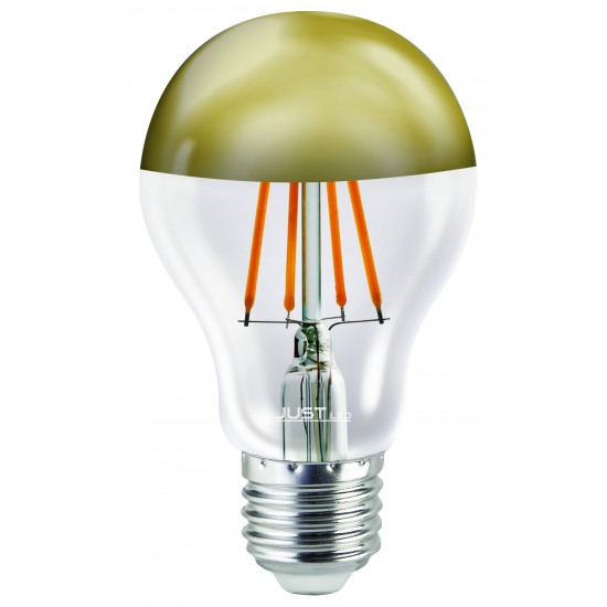 JUST LED JUSTLed-LED Filament Ε27 A60 8W 3000K Θερμό Golden (B276008201) JUST LED JUSTLed-LED Filament Ε27 A60 8W 3000K Θερμό Golden (B276008201)