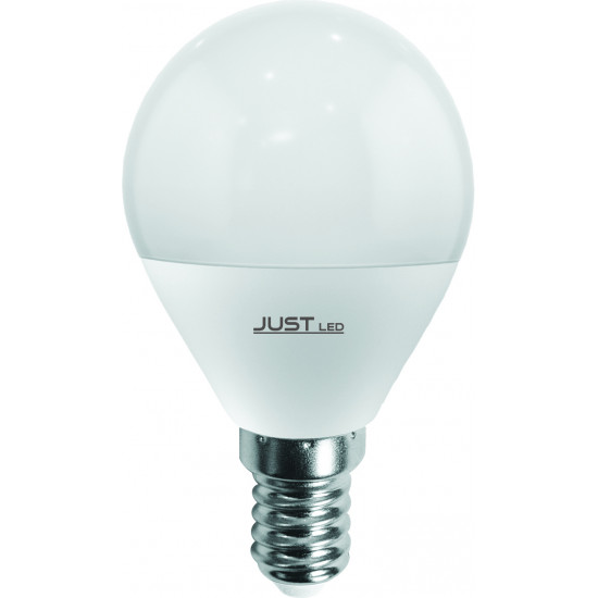 JUST LED JUSTLed-LED Bulb G45 E14 6W 3000K Θερμό (B144506011) JUST LED JUSTLed-LED Bulb G45 E14 6W 3000K Θερμό (B144506011)