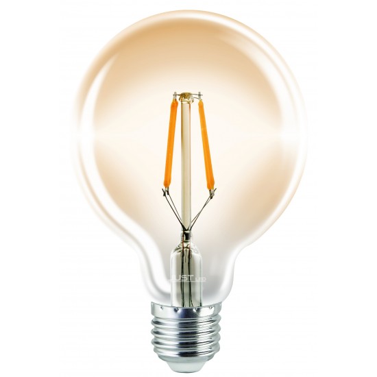 JUST LED JUSTLed-LED Filament Ε27 G95 10W 3000K Θερμό Amber Dimmable (B279510301) JUST LED JUSTLed-LED Filament Ε27 G95 10W 3000K Θερμό Amber Dimmable (B279510301)