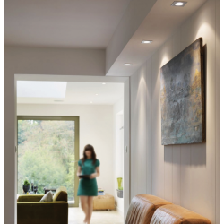 InLight Χωνευτό σποτ από οξυντέ μέταλλο 1XGU10 D:9cm (43278-Οξυντέ) InLight Χωνευτό σποτ από οξυντέ μέταλλο 1XGU10 D:9cm (43278-Οξυντέ)